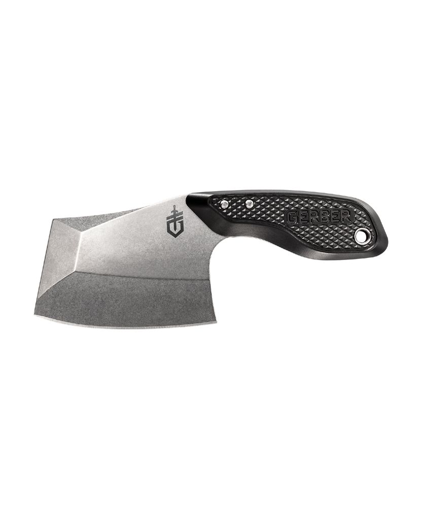 Tri-Tip Mini Cleaver Silver