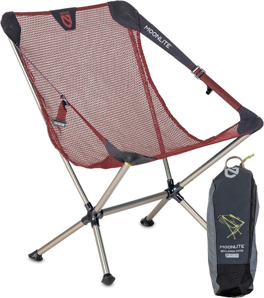Moonlite Reclining Camp Chair
