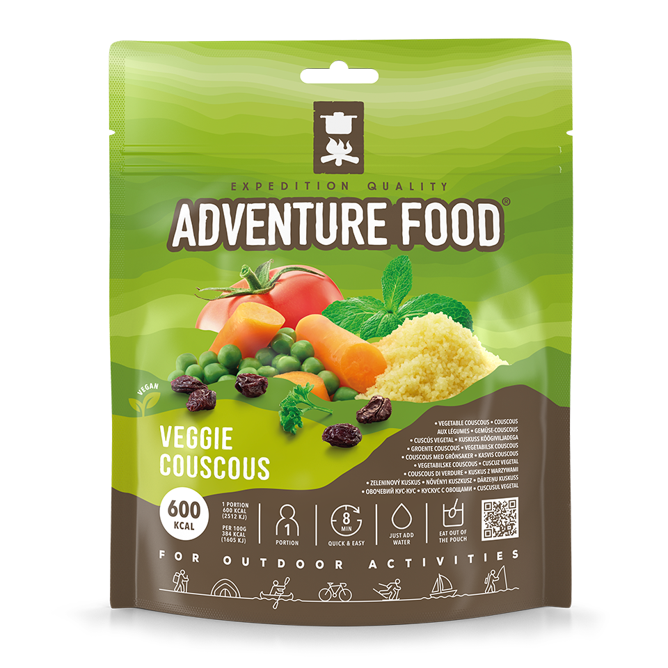 Veggie Couscous