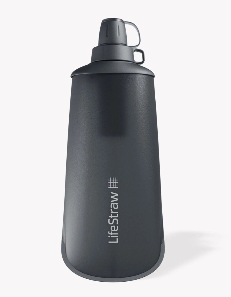 LifeStraw Peak Squeeze Bottle 1L