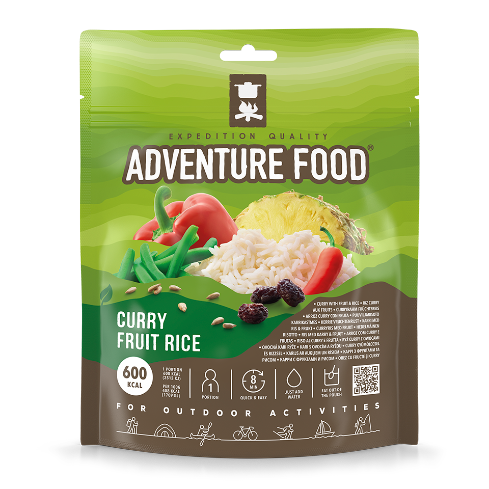 Curry Fruit Rice