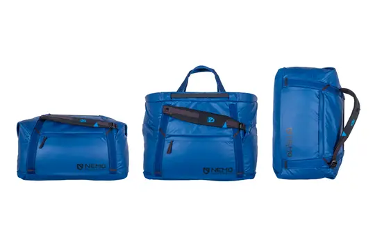Double Haul Convertible Duffel 70L