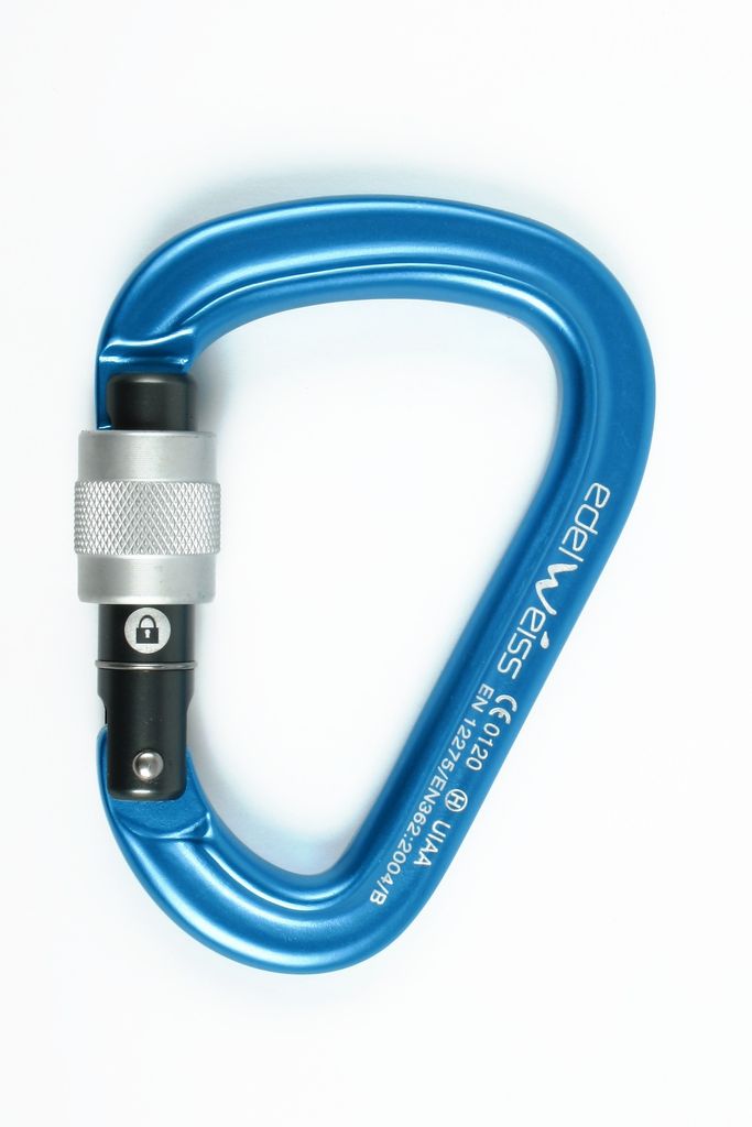 Carabiner Link Small Hms Screw Gate