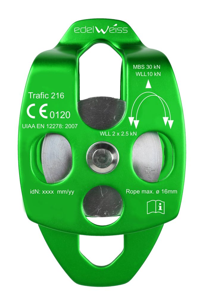 Pulley Double Trafic 216