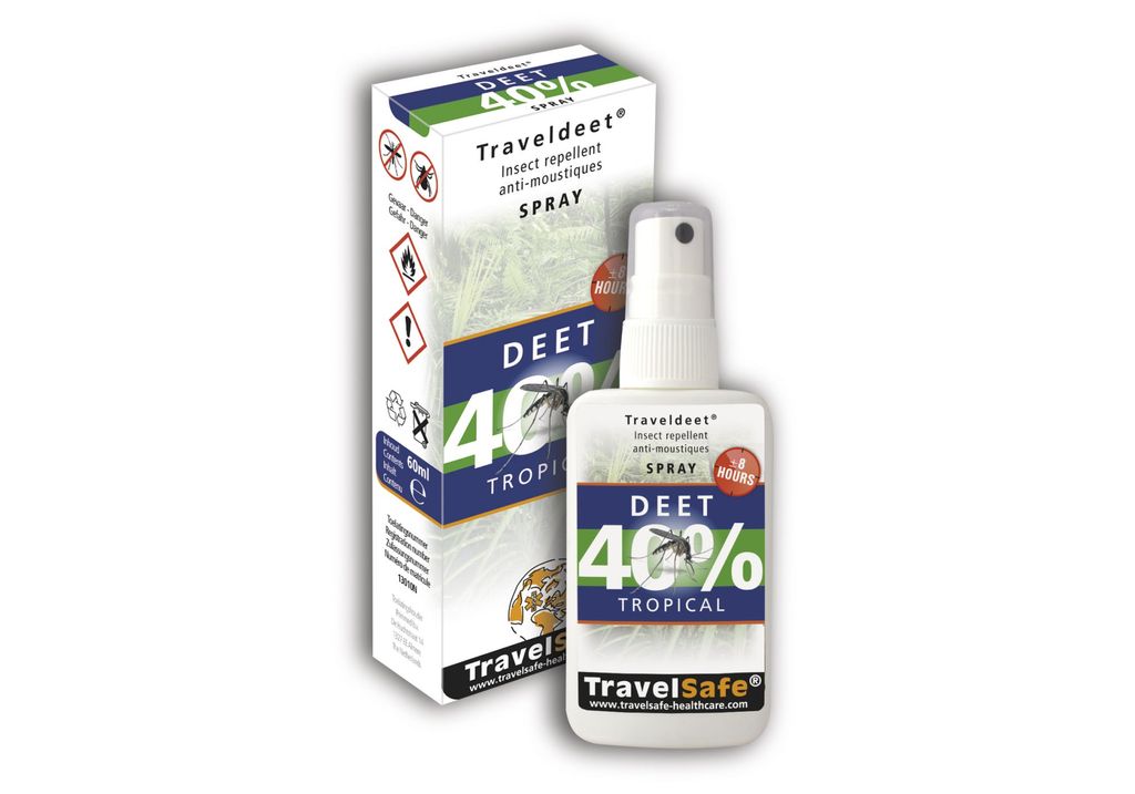 TravelDEET 40% (spray) 60 ml.