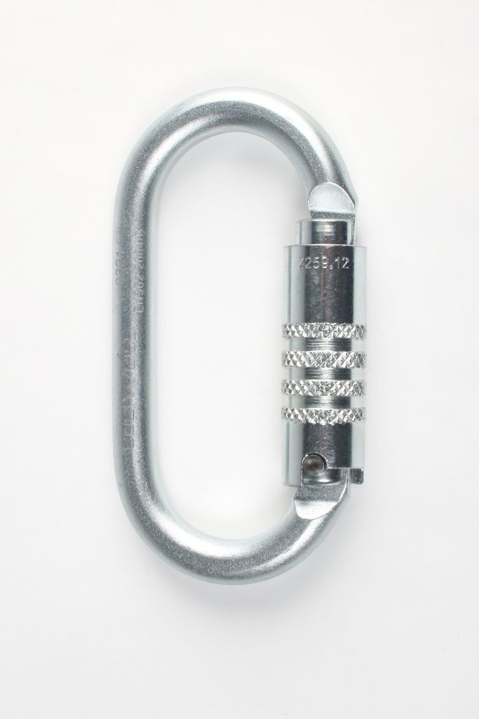 Carabiner Steel Z103 Triple Action