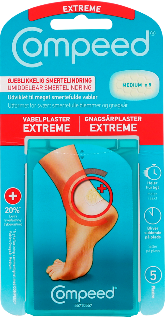 COMPEED Extreme Active 5 stk