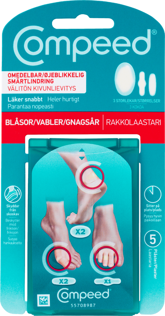 COMPEED Vabel Mix 5 stk