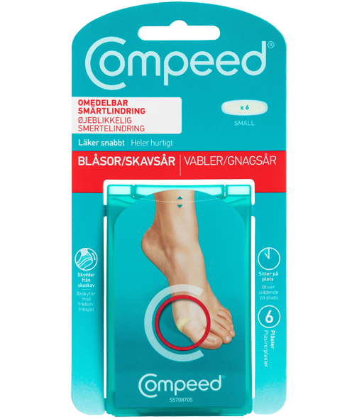 COMPEED Vabel Small 6 stk (kolli 12 stk)