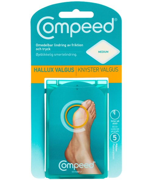 COMPEED Knyste Plaster 5 stk