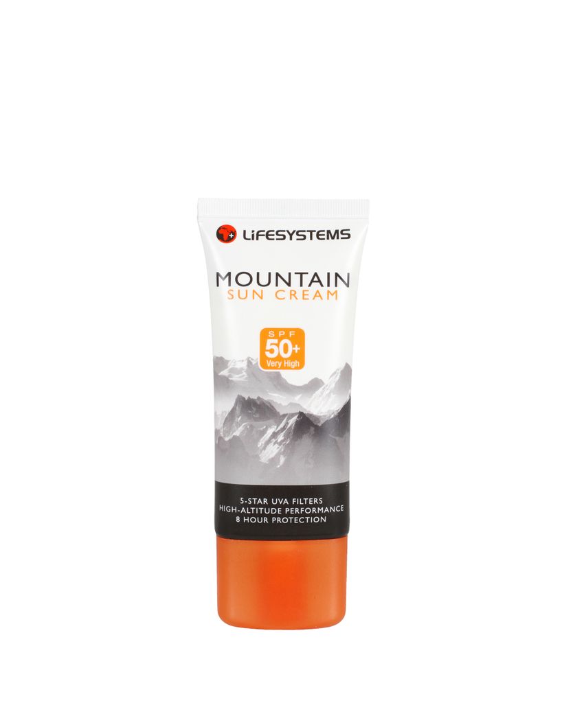 Lifesystems Mountain SPF50+ Sun Cream, 50ml