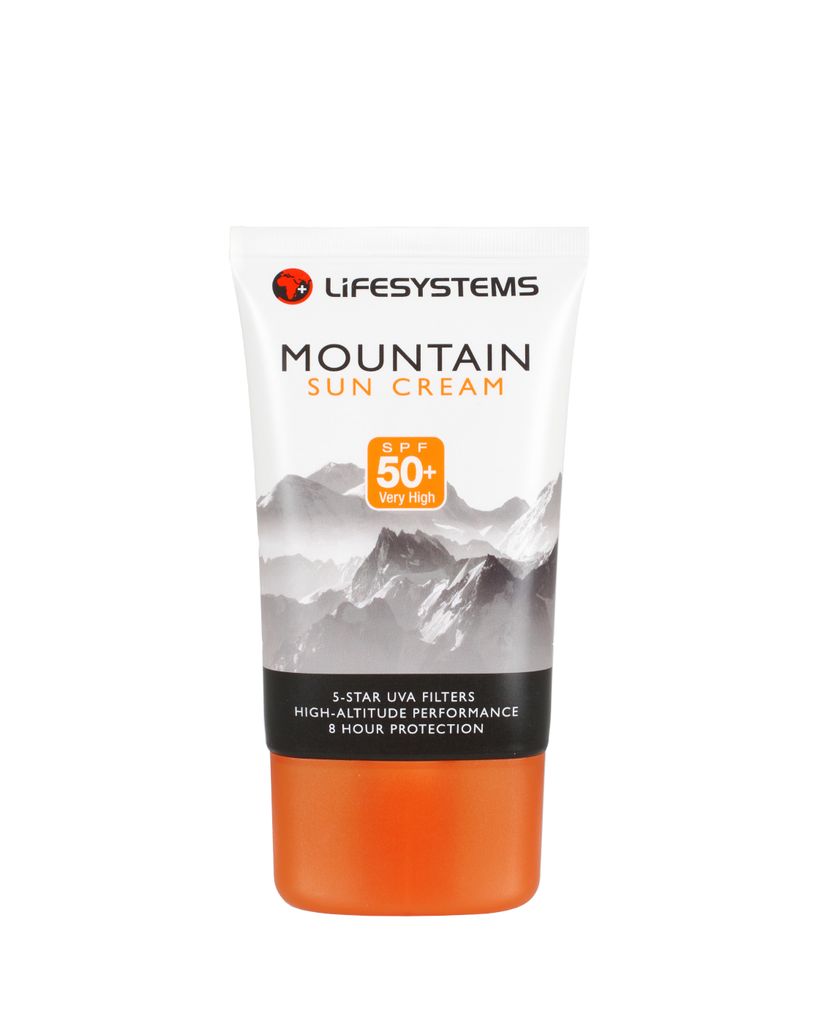 Lifesystems Mountain SPF50+ Sun Cream, 100ml