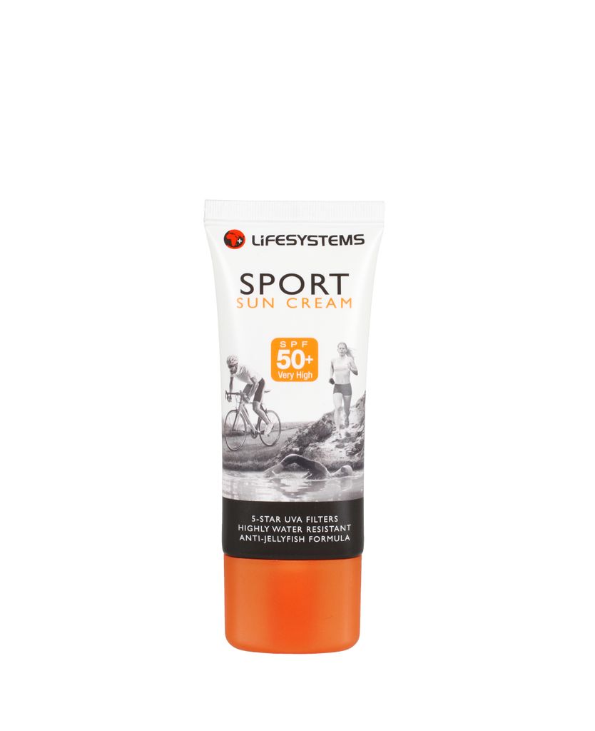 Lifesystems Sport SPF50+ Sun Cream, 50ml