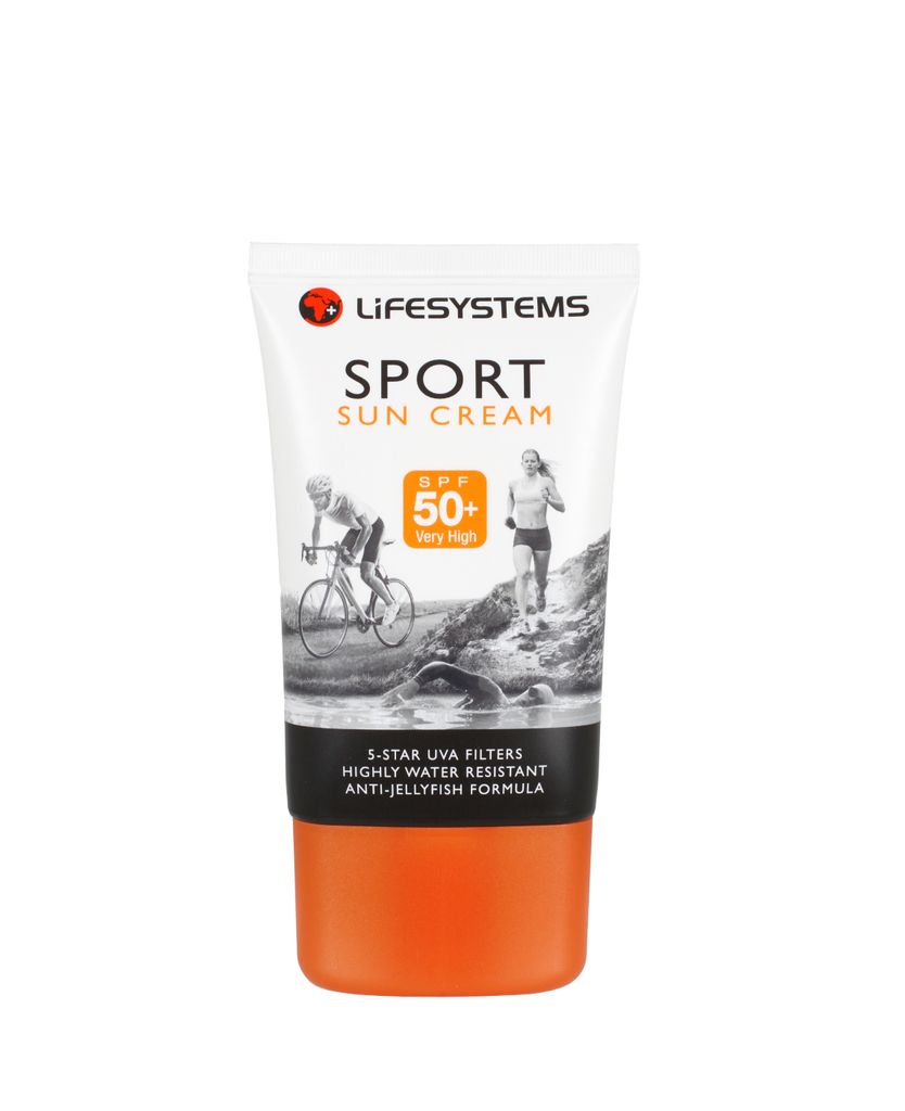 Lifesystems Sport SPF50+ Sun Cream, 100ml