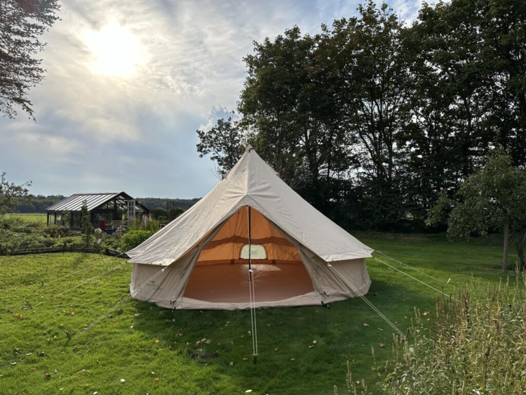 Glamping Telt