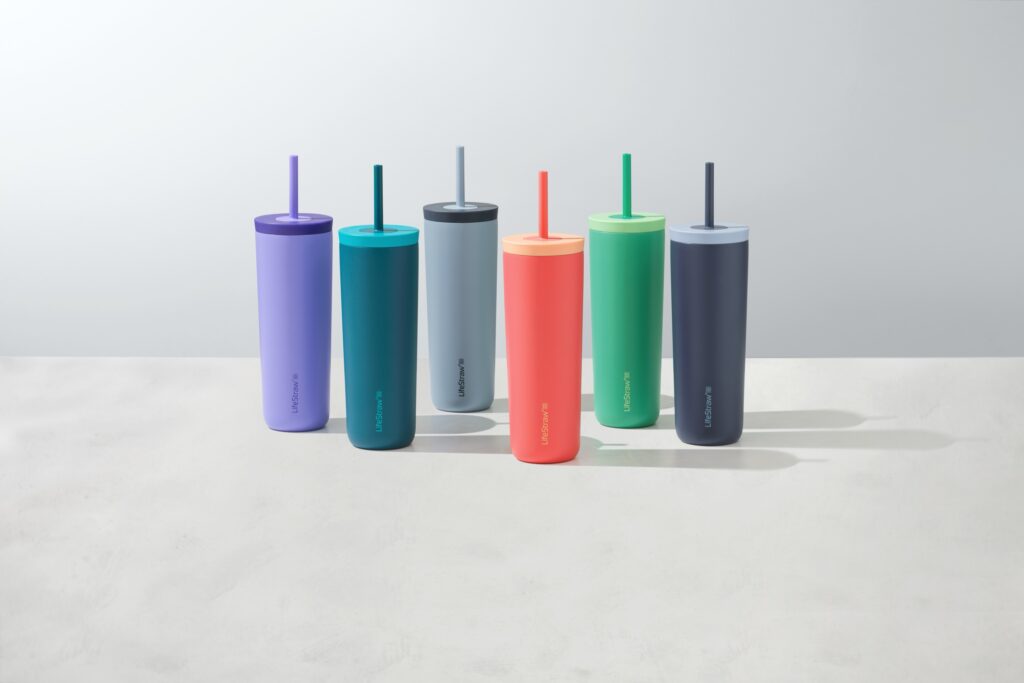 LifeStraw Go Steel Tumbler 530ml