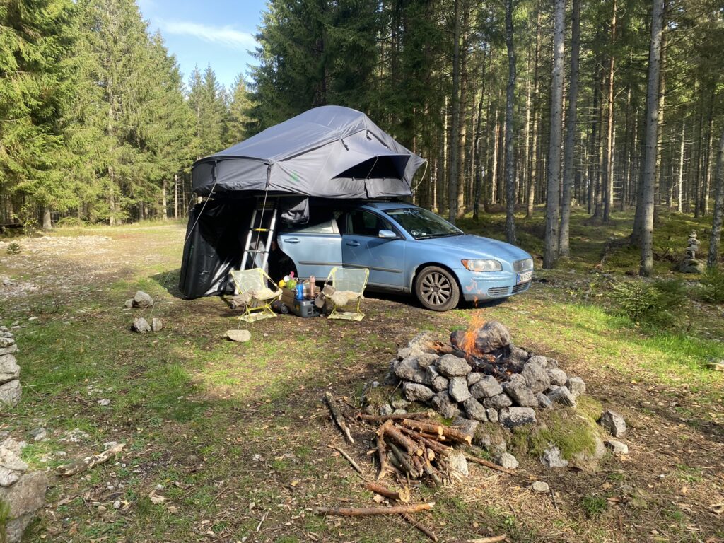 Tagtelte – Den ultimative guide til camping på taget af din bil